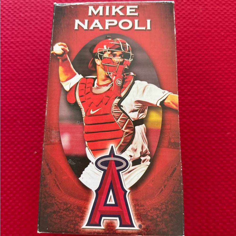 Angels Mike Napoli Baseball Bobblehead Figure August 11, 2009